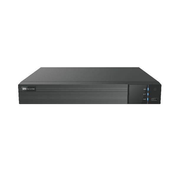 NVR IP 4CH - POE 8MP@25IPS 4K - HDMI / VGA with HDD 2Tb