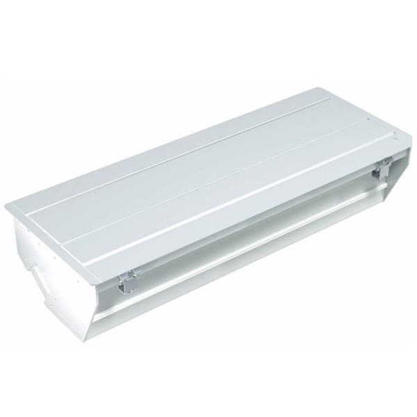 Conférence cadre d'encastrement long Chromé lack