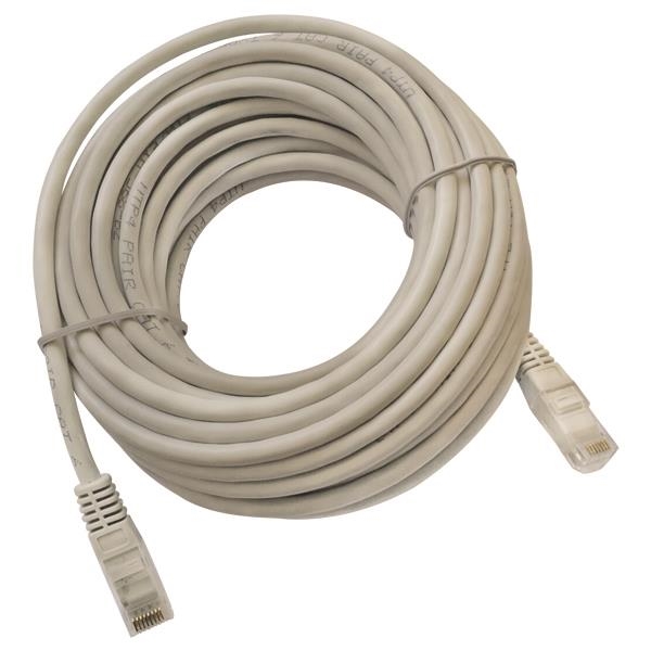 Patchkabel UTP cat6E 26awg Grijs 10m