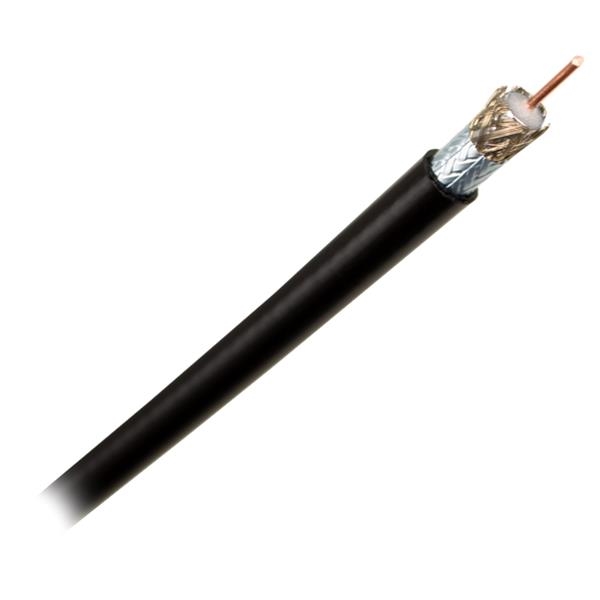 Câble coaxial approuvé Pbe, Telenet,Wvem, ... Pe11 de 30 à 50m classe CPR: FCA