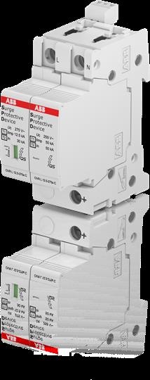 Overvoltage protection OVR pro M compact OVR T1 - T2 1N 12.5 - 275s P TS QS
