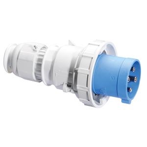 Bals CEE stekker mannelijk 63A 4 polig 230V 9u IP44  met pilootcontact