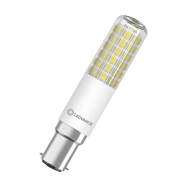 Led lamp tslim 75 dimmable 8W 827 clear B15d