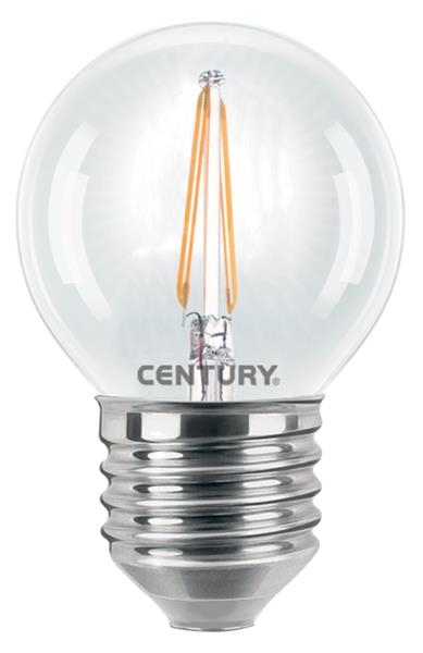 Led filament lamp ball - 4W - E27 - 2700K - 480lm - IP20