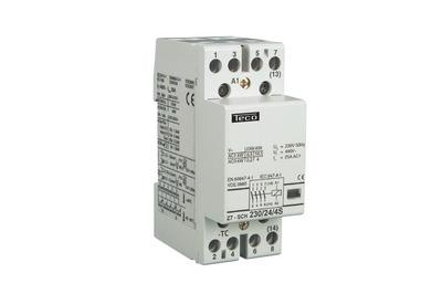 Contacteur 230Vac 25A 4NO