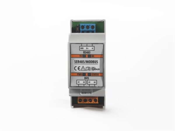 Qbus modbus interface
