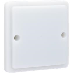 Splashproof signalling device with transparent lens and Leds (Led colour: White); does not include s
