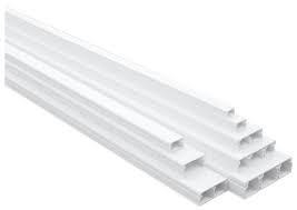 Goulotte 32 x 16mm sans halogène Blanche