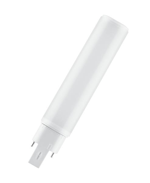 Osram lamp Dulux D Led EM & AC mains 10W / 4000K G24d-3 2 pins 200mm