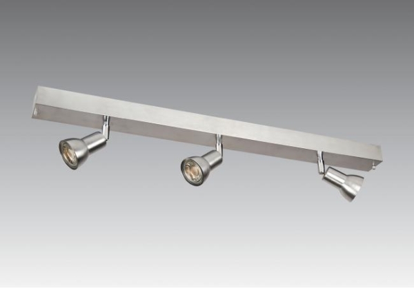 Ceiling lamp in brushed Bronze