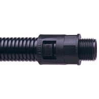 Wartel M20 voor geribde buis  - 20mm Grijs