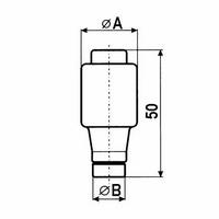 Fusible DT II retardé 21.50 x 10mm 16A