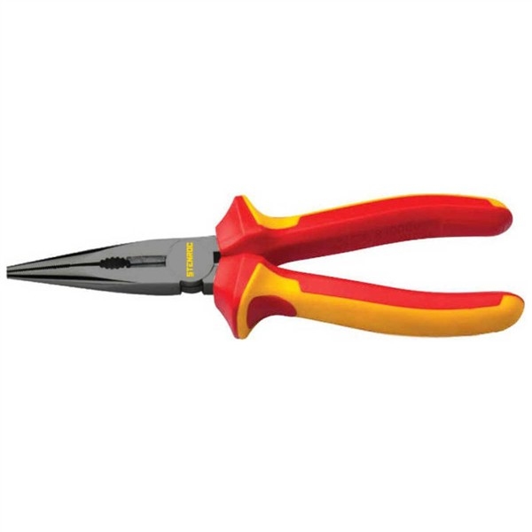 200mm telephone clamp with straight, half-round jaw 1000V