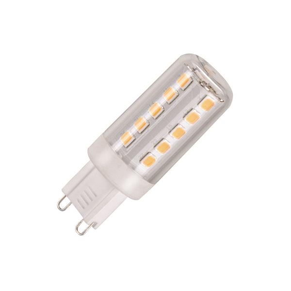 QT14 G9, ampoule Led, Blanc, 3,7W, 3000K, IRC90, 300°