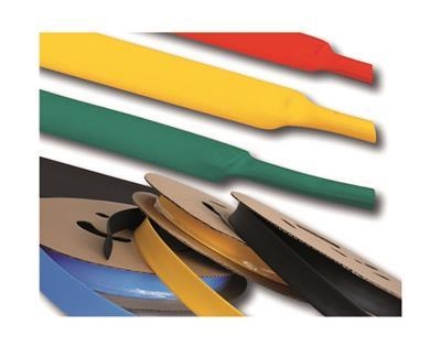 Gaine thermorétractable 19.1 - 9.5mm Bleu