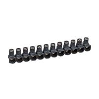 Klemmenstrook Hypo capaciteit 25mm² - 57A - Zwart