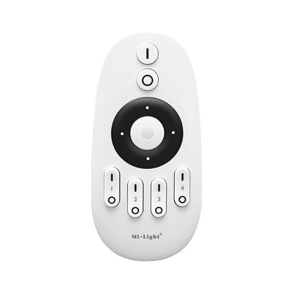 Wireless control RF dimmer 4 channels