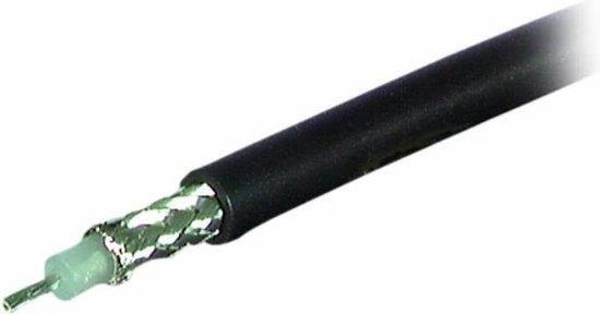 Coax Rg58cu 50 Ohms in coil of 100m CPR class: FCA