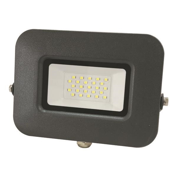 Projecteur Led SMD 20W 3000K IP65 360° avec câble 60cm