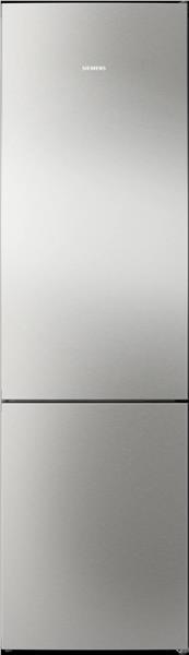 Réfrigérateur - pose-libre IQ300 combi-bottom noFrost Total noFrost, classe A, 29dB, hyperFresh, Led