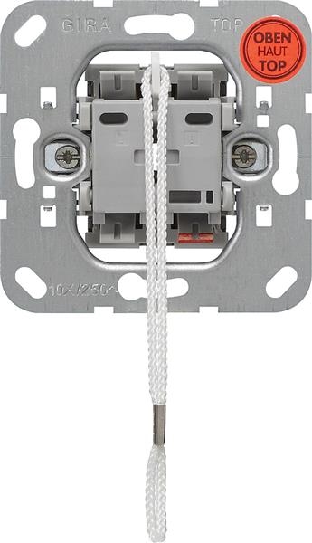 Module interrupteur à tirette 10 AX 250 V~