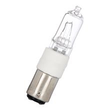 Hoogspanningshalogeenlamp Ba15d 240V 70W Eco helder 1200lm 2000u 19 x 66mm