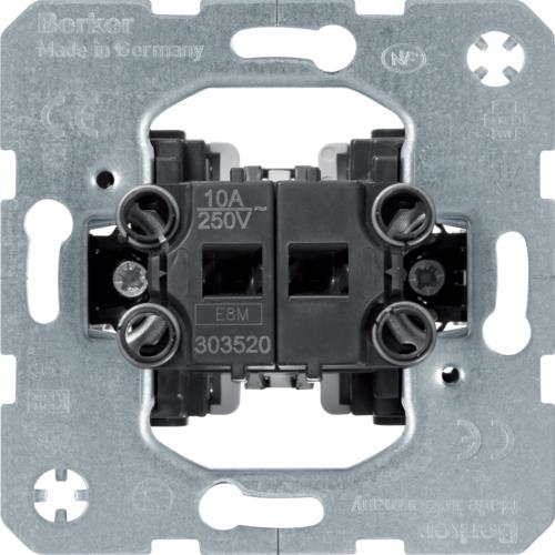 Blind switch 1 pole, blind control