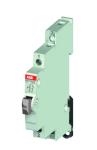 Pushbutton E210 range 16A, 1NO / 1NC, Grey