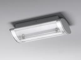 Noodverlichting opbouw / inbouw 1 x 3W 320lm permanent zelftest