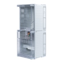 25D60 universele basis opstelling met transparant deksel