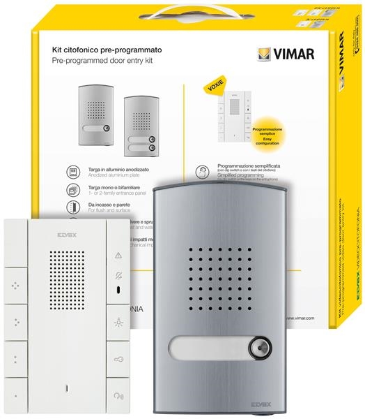 Voxie parlofoonkit 2F+ 1 familie 40547 + 40141