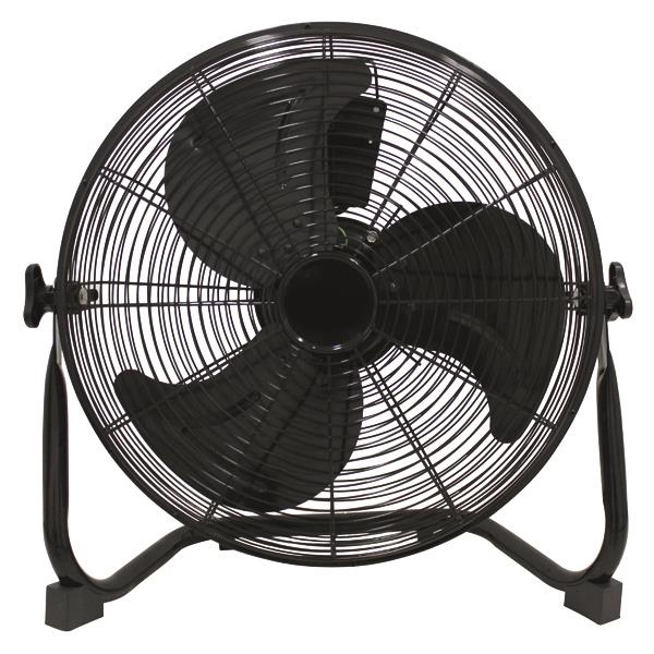 Floor fan metalic diameter 40 90W