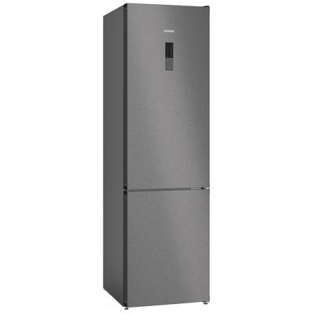 Koelkast - vrijstaand iQ300 combi-bottom noFrost koelk. hyperFresh 260 l, diepvr. 103 l****, indoore