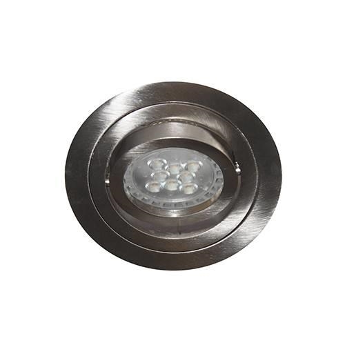 Dlk2070r Gu10 spot 50W Par16 V: 30° Nickel satiné