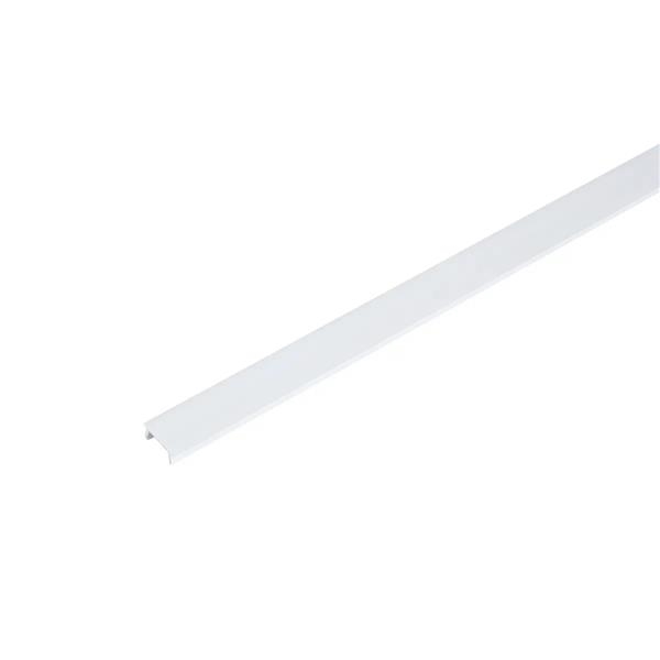 1 - rail afdekking, Wit 2m