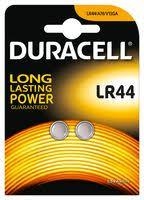 Batterij Alkaline LR44 1.5V 150mAh hoogte 5.4mm diameter 11.6mm