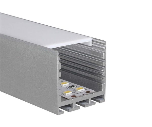 Profil Aluminium Q - Line standard 24 - 3000 x 35 x 35mm