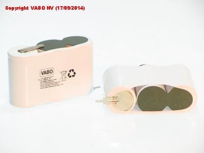Ni-Cd 3D 4500 ht zaz + 6.3 man - 2.8 man 3.6V 102 x34 x 59
