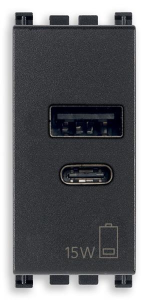 Usb stopcontact