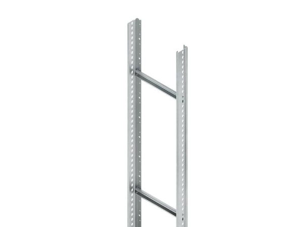 Vertical cable ladder, 60 x 200 x 6000mm, thickness = 1,5mm, rung space 600mm ,1kN