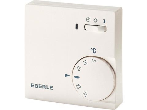 Ruimtethermostaat + dag / nacht / auto 230V 50Hz 1CO 10A
