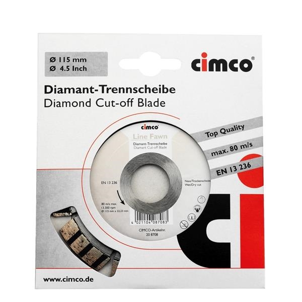 Disques tronç. diamanté line Beige 230mm
