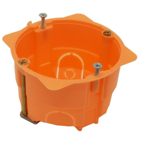 Flush mounting boxes for plaster - simple 45mm