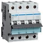 Circuit breaker - 3kA - C curve - 3 poles + N - 32A - 4 modules