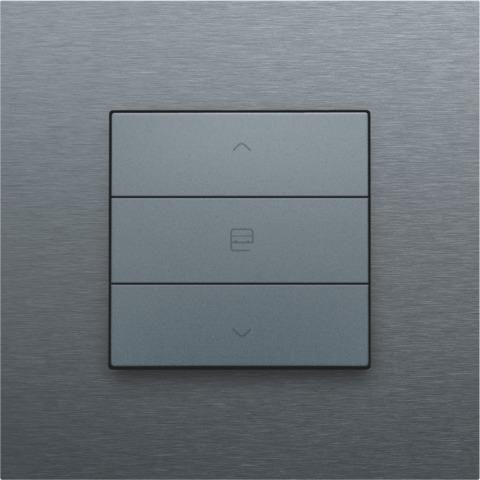 Commande de moteur simple Alu Steel