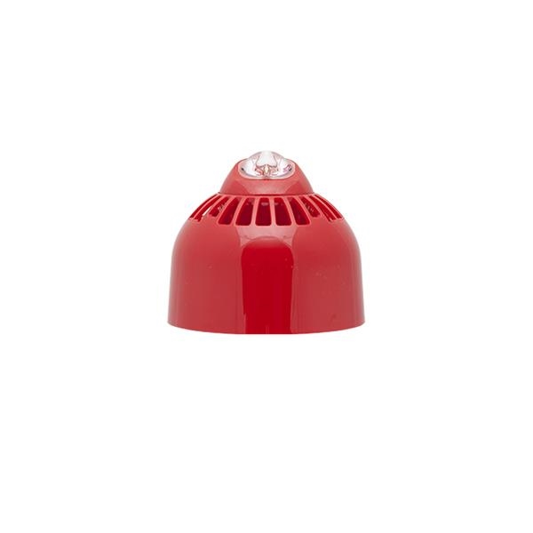 Wandsirene en - knipperlicht - IP65 - WIt licht