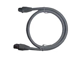 UTP kabel - RJ45 mannelijk - RJ45 mannelijk - categorie 6 - Grijs - 3m
