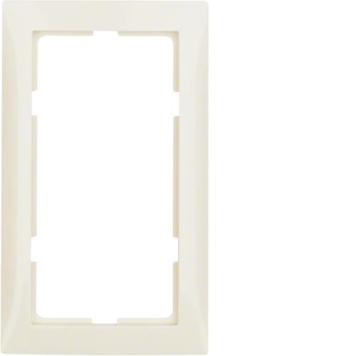 Frame l. cut-out, S.1, White glossy