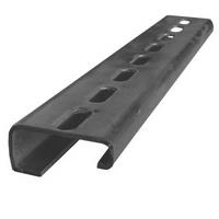 Rail Din 46277 asyMétrique Galvanisé perfor .6mm