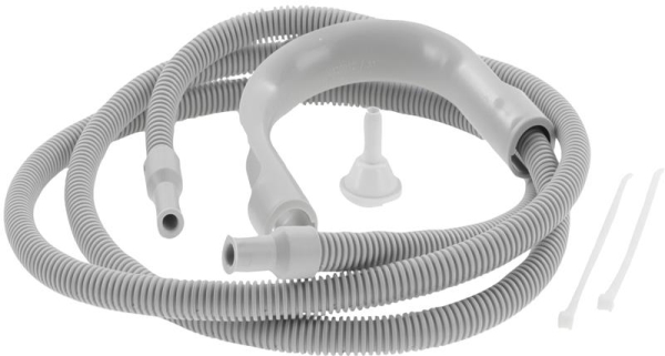 Wasmachine toebehoren waterafvoerslang voor condensatie-droogautomaten (uitgez. warmtepomp) (2 m)